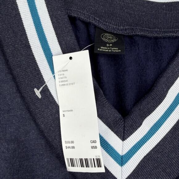 UO Badminton Sweatshirt Vest Women's Size Small - Picture 5 of 6